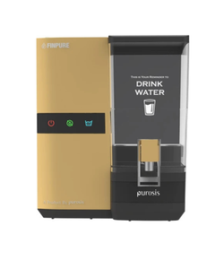 Système de purification d'eau domestique FINPURE SPIRITUAL GOLD WATER TREATMENT, système d'osmose inverse, réservoir de stockage de 9 litres - Product Image 4