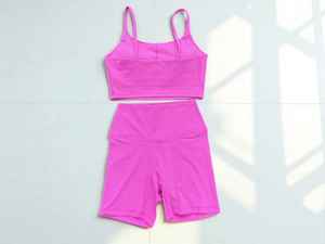 Conjunto Deportivo de Talla Grande, Chaqueta Deportiva de 2 Piezas, Conjunto de Yoga sin Costuras, Conjuntos de Fitness para Gimnasio, Conjunto de Entrenamiento con Realce de Cadera, Ropa Deportiva Activa para Mujer - Product Image 4