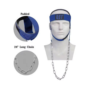 Arnés de Cabeza Profesional con Correas de Neopreno para Ejercicios de Cuello, Gimnasio, Fitness y Levantamiento de Pesas - Product Image 4