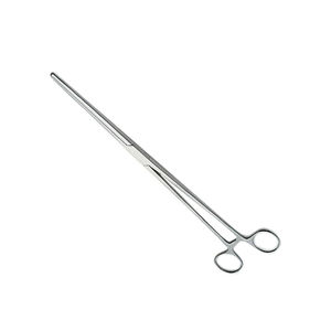 Pinzas Hemostáticas Rectas Profesionales de 12 Pulgadas para Uso Quirúrgico, Diseño de Precisión en Acero Inoxidable, Pinzas Hemostáticas Médicas - Product Image 1