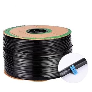 Tuyau d'irrigation PE 16 mm de qualité supérieure avec goutteur plat pour système d'irrigation agricole économe en eau - Product Image 3