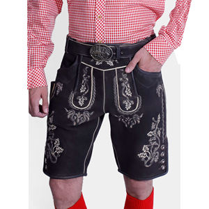 ชุดเลเดอร์โฮเซินแบบดั้งเดิมของเยอรมันสำหรับผู้ชาย – ชุดคอสตูมเทศกาล Oktoberfest พร้อมโลโก้แบบกำหนดเอง - Product Image 1