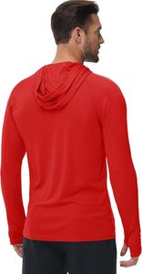 Chemises de pêche pour hommes avec logo personnalisé UVBAN, nouveau design, 100% polyester, 130g, séchage rapide, respirant, protection UV, grande taille, UPF 50 - Product Image 3