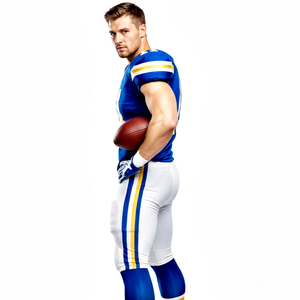 Royal Blue American Football Uniform Set <b>Top</b> Notch Quality Breathable Sportswear at Factory Sale Rate - Product Image 4