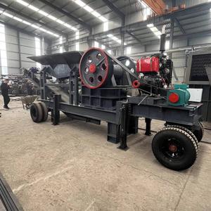 Concasseur à mâchoires nouvellement amélioré, commande PLC, moteur AC, boîte de vitesses, <span class=keywords><strong>conception</strong></span> à cavité profonde, production accrue de 30%, capacité maximale de 350 t/h, personnalisable - Product Image 3