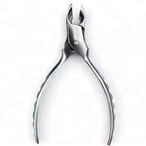 Coupe-ongles en acier inoxydable, mâchoire de 15,0 mm, lame plate, pointe acérée, durable, pour usage adulte - Product Image 4