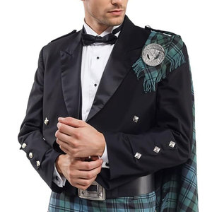 Broche de Kilt con Diseño de Vaca de las Tierras Altas Escocesas - Latón, 3 Pulgadas, Alta Calidad, Diseño Tradicional Formal 2026 - Product Image 2