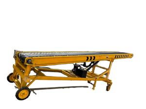 Nuevo Transportador de Banda de Velocidad Ajustable de Acero Inoxidable y Goma para Carga y Descarga de Camiones y Contenedores de Carga - Product Image 5