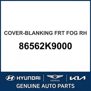 Veloster New <b>Other</b> <b>Exterior</b> Parts & <b>Accessories</b> Right 86562K9000 - Product Image 1