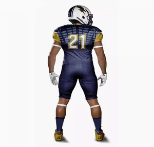 Uniformes de football américain en gros pour hommes, vêtements de sport d'équipe personnalisés de haute qualité, maillots durables et respirants, fournisseur - Product Image 2