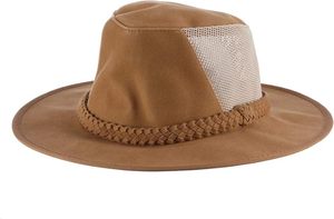 Sombrero de Vaquero Ligero para Exteriores con Laterales de Malla Ventilada - Product Image 4