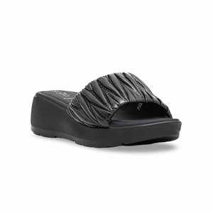 Zapatilla formal negra PU0277 Herramienta giratoria con diseño elegante - Product Image 2