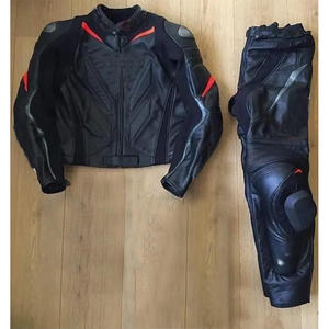 OEM Custom Leather <b>Motorcycle</b> Racing Suit CE Approved Motorbike Biker Protective Suit Gloves And Shoes Wholesale Supplier - Product Image 6