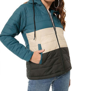 OEM ODM Serviced Customized Logo Printed Women <b>Puffer</b> <b>Jackets</b> Wholesale <b>Cheap</b> Price Women <b>Puffer</b> <b>Jackets</b> - Product Image 1