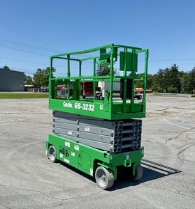 Plataforma Elevadora Móvil Hidráulica de Tijera Eléctrica Genie GS-3232 Usada, 100 kg, 10 m de Altura, Construcción de Aluminio, Almacén - Product Image 2