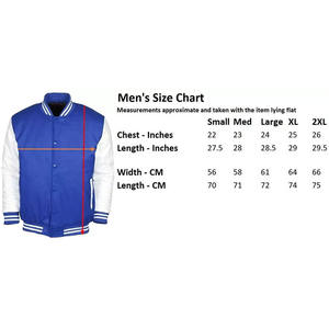 Veste universitaire personnalisée pour hommes avec manches en cuir brodées en chenille STYLE 2026 de haute qualité - Product Image 6