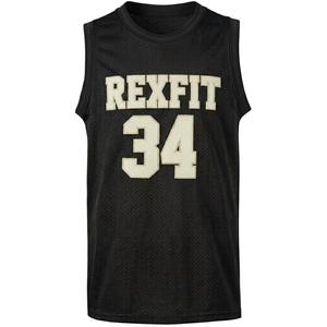 Vente en gros de maillots de basket-ball bon marché pour équipes nationales américaines, maillots de basket-ball brodés pour toutes les équipes, maillots pour hommes, vêtements de sport - Product Image 2