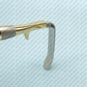 High Quality Tebbetts Breast Augmentation Retractor 25x120mm Fiber <b>Optic</b> & Suction Stainless Steel Plastic Surgery <b>Instrument</b> CE - Product Image 5