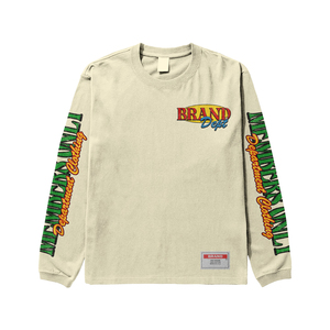 OEM Your brand Logo Long Sleeve T-Shirt Graphic Print O-Neck Men's <b>Pullover</b> Cotton Fleece Sweatshirt For Men Crew Neck <b>Jumper</b> - Product Image 2