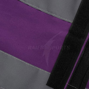 เสื้อกั๊กนิรภัยตาข่ายระบายอากาศได้ดี ได้รับมาตรฐาน CE แถบสะท้อนแสงมองเห็นได้ชัดเจน พิมพ์ลาย UV แห้งเร็ว น้ำหนักเบา เหมาะสำหรับกิจกรรมกลางแจ้ง - Product Image 5