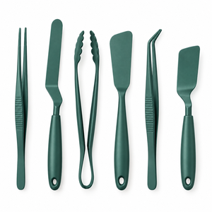 Ensemble d'outils de platsage culinaire professionnels Altomme Instruments, 5 pièces, ustensiles PLA, lavables au lave-vaisselle, pour la présentation et le garnissage des plats - Product Image 1