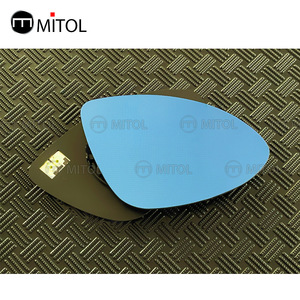 สำหรับ Porsche กระจกนูนมุมกว้างกระจกมองข้างละลายน้ำแข็ง/LED/BSM ชนิดเปลี่ยน - Product Image 2