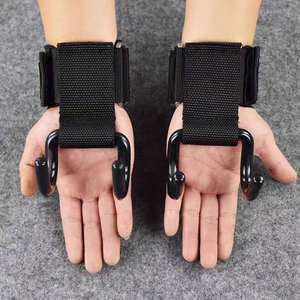 Correas de Neopreno Antideslizantes y Resistentes con Logotipo Personalizado para Levantamiento de Pesas, Dominadas, Remo y Shrugs - Product Image 2