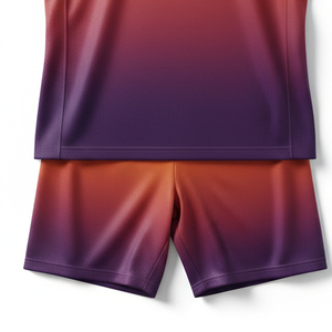 Ensemble d'uniformes de basketball au design moderne, impression par sublimation, maillot de basketball professionnel pour équipe avec poches, shorts personnalisés - Product Image 4