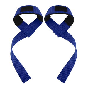 Correas de Levantamiento de Pesas de Cuero Genuino Premium, Correas de Muñeca Duraderas para Levantamiento de Pesas, Entrenamiento en Gimnasio, Soporte para Peso Muerto, Equipo de Fuerza - Product Image 5