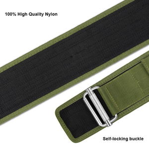 Bulk Manufacturer Weightlifting Power Belt Double Stitch Genuine Leather Strength Training Belt Professional <b>Back</b> <b>Support</b> - Product Image 5