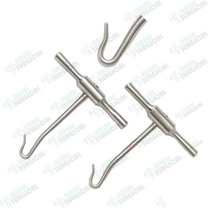 Instruments orthopédiques de haute qualité, 17 pièces, ensemble de fil et de poignée, pour la chirurgie des os, en acier inoxydable - Product Image 2