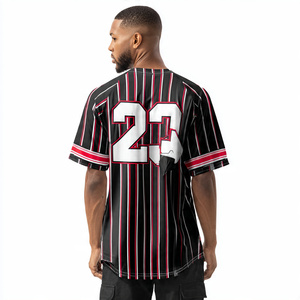 Camiseta de Béisbol Holgada para Hombre, Sublimada, Estilo Lacrosse, Ropa Urbana Pesada para Equipos y Clubes, ¡Gran Oferta! - Product Image 5