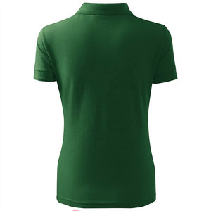 Custom Unique Design Wholesale Price Women Golf Polo Shirt With Embroidery Logo New Arrival Quick Dry Women Polo Shirts - Product Image 4