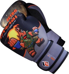 Guantes de Boxeo Farabi para Niños, Entrenamiento, Sparring, Muay Thai, Kickboxing, MMA, Cierre de Gancho y Bucle, Personalizables, Tallas de 2oz a 10oz, Transpirables - Product Image 3