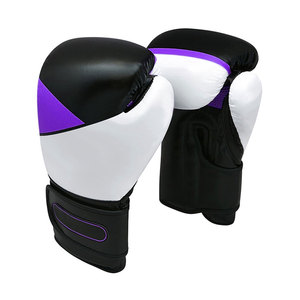 Guantes de boxeo cómodos para principiantes y profesionales, adecuados para sparring y entrenamientos con saco de boxeo. - Product Image 1