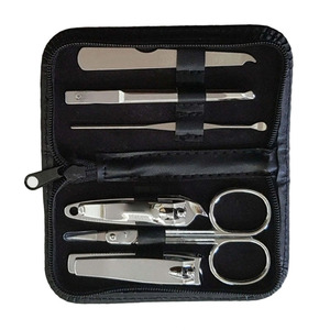 Custom Logo Manicure Pedicure <b>Set</b> Portable <b>Nail</b> Care Kit Luxury Stainless Steel <b>Nail</b> Care Kit Professional Supplier Grooming <b>Set</b> - Product Image 2