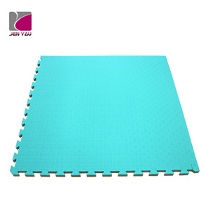 Eco Friendly Cross Hatch <b>EVA</b> Tiles 100x100cm Recyclable for Green Dojo - Product Image 6