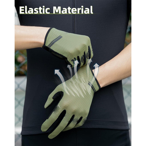 Gants de cyclisme pour hommes - Gants de VTT respirants compatibles avec les écrans tactiles - Product Image 5
