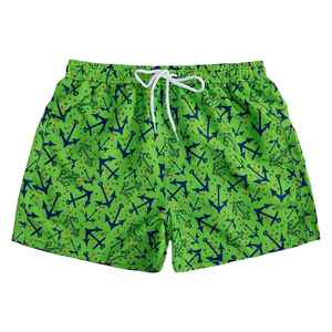 New Custom Casual Summer Beachwear Swim <b>Shorts</b> Elastic Waist Quick Dry Breathable Travel Vacation Style Women Beach <b>Short</b> - Product Image 6