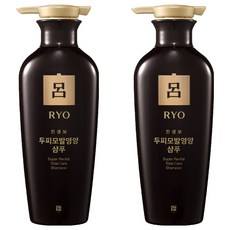 Champú Líquido Ryeo Jinsaengbo con Descuento, 400 ml, Nutritivo para el Cuero Cabelludo y el Cabello, Paquete de 2 - Product Image 1