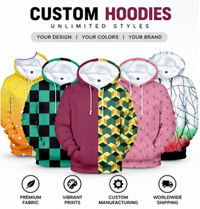Sudadera con capucha personalizada, forro sólido, unisex, estampado completo, poliéster, forro polar, 320g, para otoño, OEM, marca privada - Product Image 3
