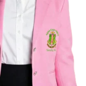 Blazer brodé haut de gamme pour femme – Veste classique sport chic, idéale pour le bureau et les occasions formelles - Product Image 4