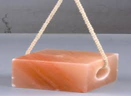 Blocs de sel minéral naturel de l'Himalaya, ronds, exportés, alimentation animale pour bovins, chevaux, chiens, sel à lécher de l'Himalaya 100% naturel - Product Image 1