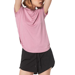 Camisetas Holgadas de Alta Calidad para Mujer, al por Mayor, Personalizadas, 100% Algodón, Talla Grande - Product Image 3