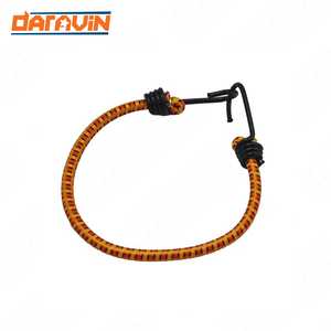 Cordon élastique rond en caoutchouc pour bagages, 8 griffes, 4mm 8mm - Product Image 1