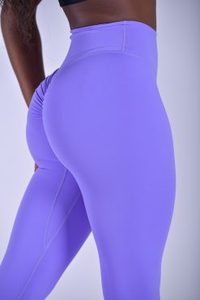 Leggings de yoga à taille élastique, leggings de fitness tendance pour femmes, parfaits pour la salle de sport, pantalons ajustés, gamme complète - Product Image 6