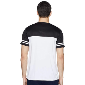 T-shirt d'entraînement léger pour hommes, colorblock, en polyester, pour la gym, le fitness et le sport – Vente en gros - Product Image 2