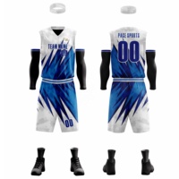 Uniforme de Baloncesto para Adultos al por Mayor, Conjunto de Uniforme de Equipo, Verano, 100% Poliéster, Antibacteriano, Color Fluorescente