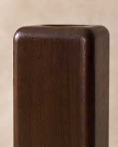 Affordable Handmade Wooden Vase for Pampas <b>Grass</b>, <b>Dried</b> Flowers and Elegant Farmhouse Home Table Decoration - Product Image 5