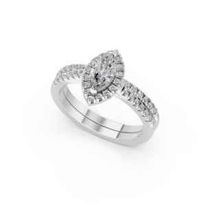 Anillo de Plata 925 con Diamante de Laboratorio para Mujer, Certificado IGI, RJC, ODM, OEM, Fabricante de Joyería Fina Ética, Venta al Por Mayor E201101_WB300935 - Product Image 1